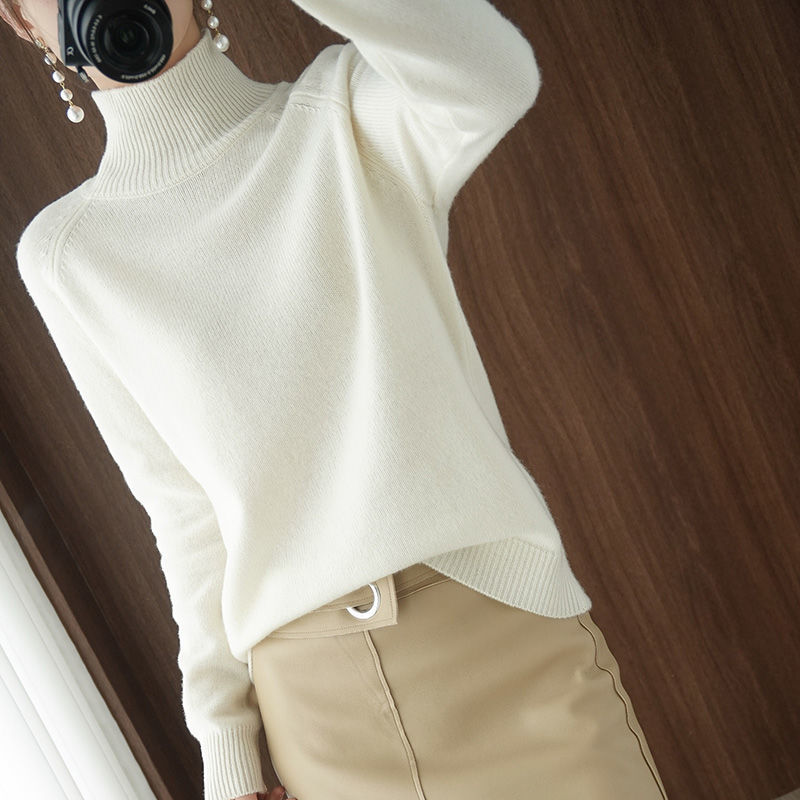 Comfortabele Pullover met Lange Mouwen voor Dames