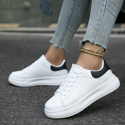 PU Leren Sneakers voor Vrouwen