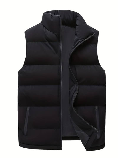 Gewatteerd wintergilet voor heren