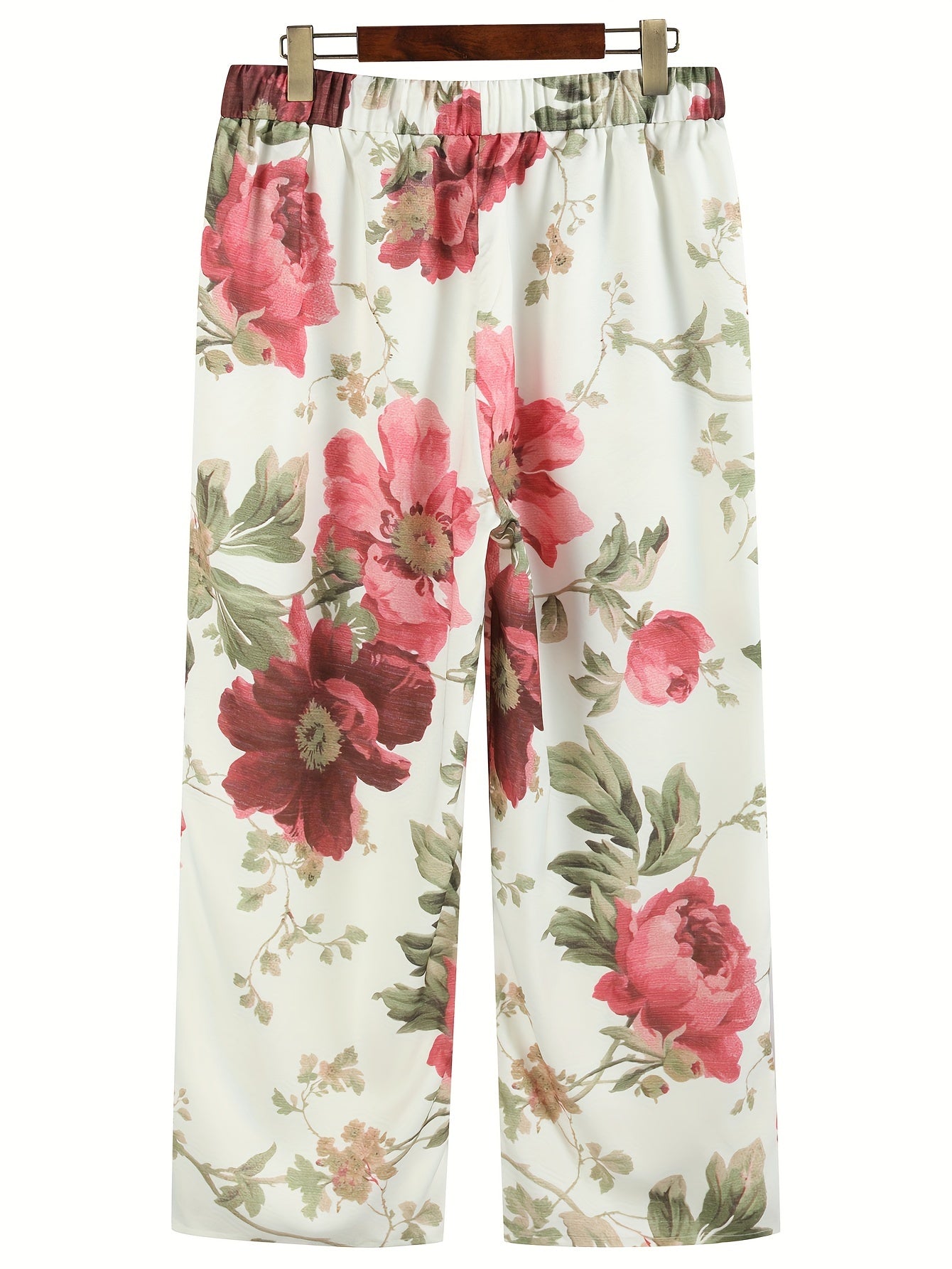 Lara - Zomerbroek met bloemen