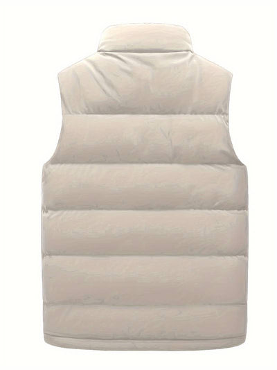 Gewatteerd wintergilet voor heren