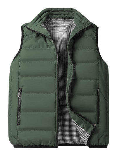 Wintergevoerd gilet voor heren