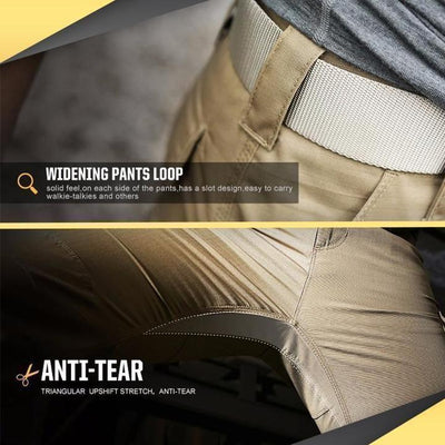 Tactische Buitenhose voor Heren