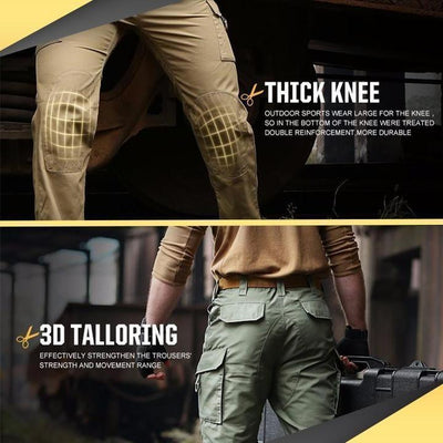 Tactische Buitenhose voor Heren