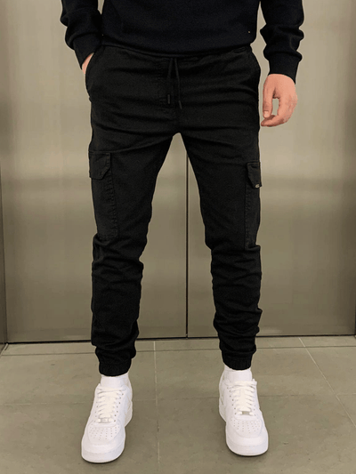 Verstelbare Heren Cargo Jogger Broek