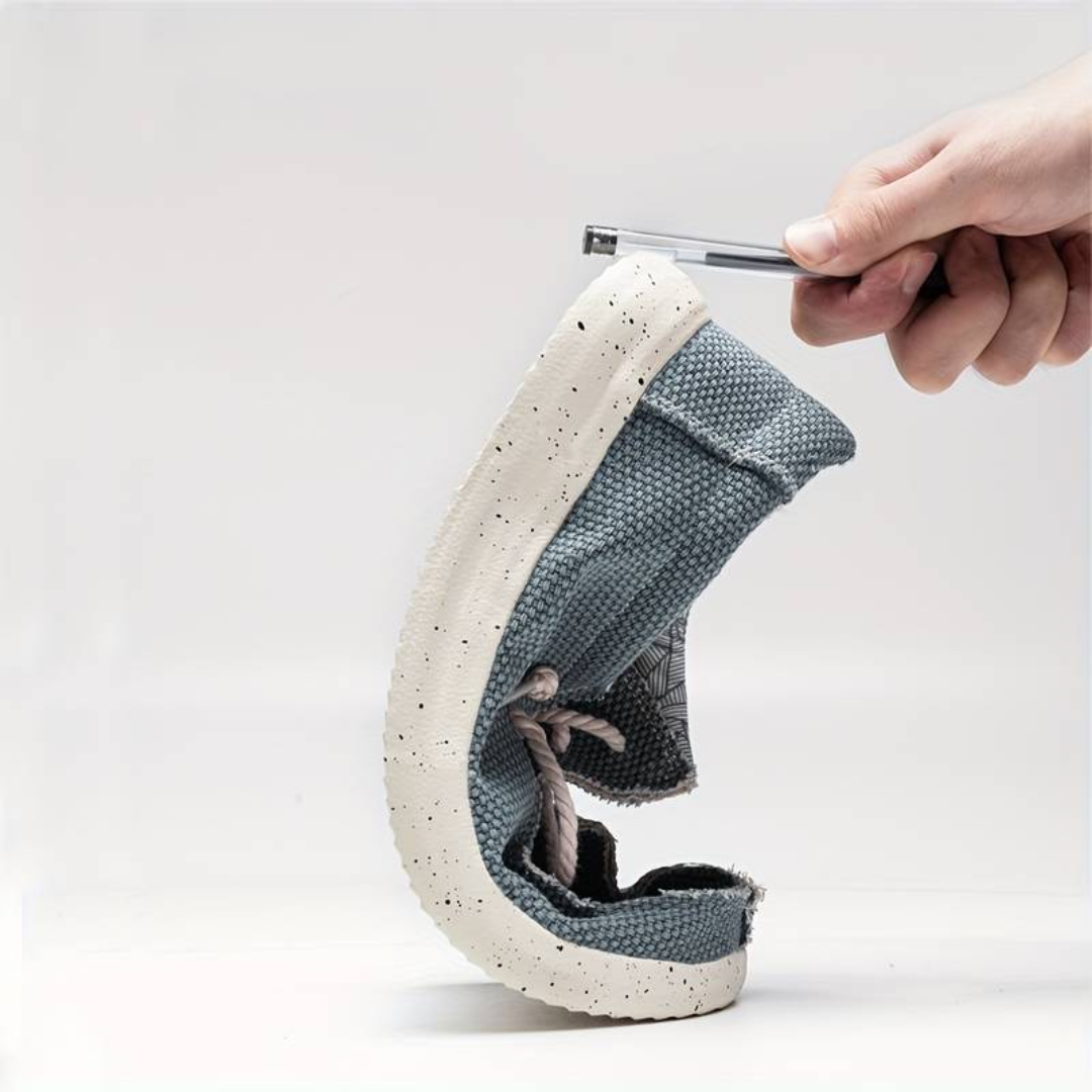 Ademende Canvas Sneakers voor Mannen