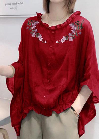 Luxe Batwing Bloes voor Dames