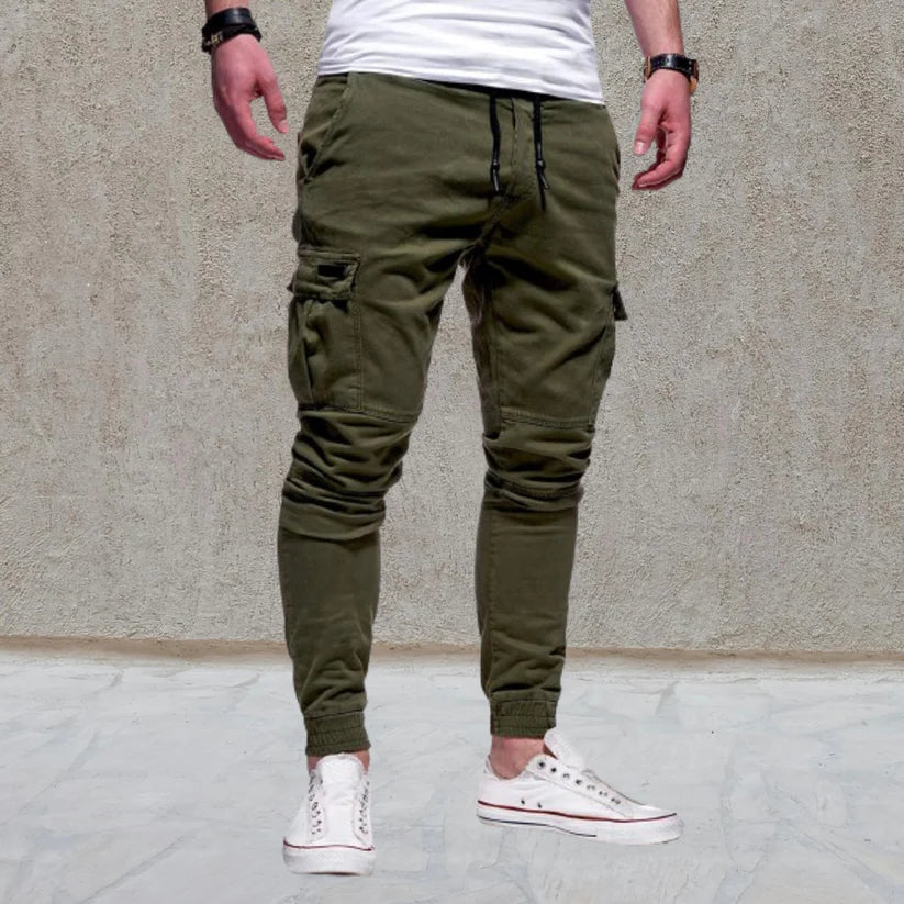 Daniel - Casual Heren Broek - Huis Van Stijl