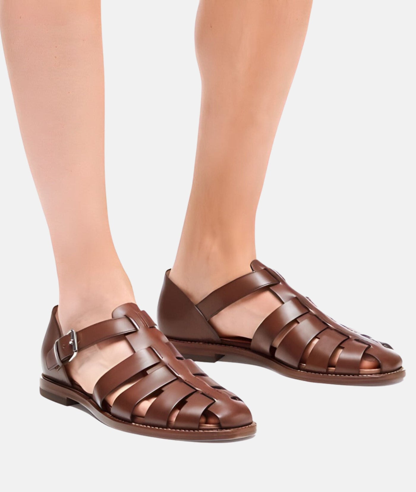 Den - Modieuze sandalen met bandjes en een elegante snit - Huis Van Stijl