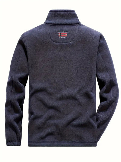 Casual fleece voor heren