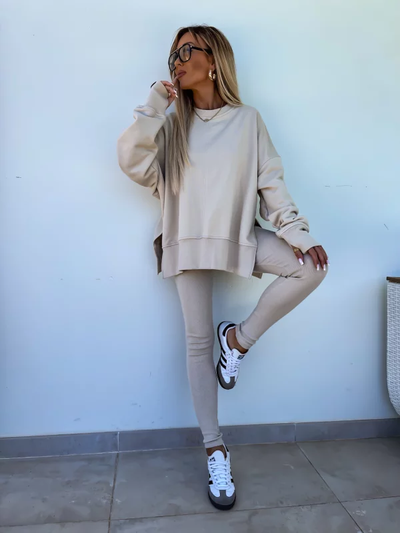 Dilara - Comfortabele en casual set - Huis Van Stijl