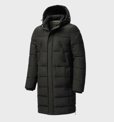 Hayden - Klassiek wind- en waterdicht parka jack met dikke capuchon - Huis Van Stijl