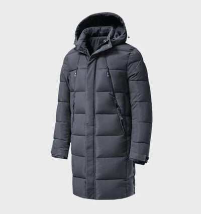 Hayden - Klassiek wind- en waterdicht parka jack met dikke capuchon - Huis Van Stijl