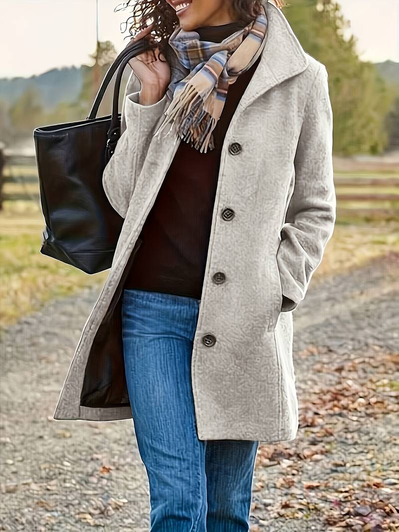 Samantha - Casual bovenkleding met lange mouwen voor herfst en winter