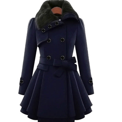 Elegante wintermode voor dames