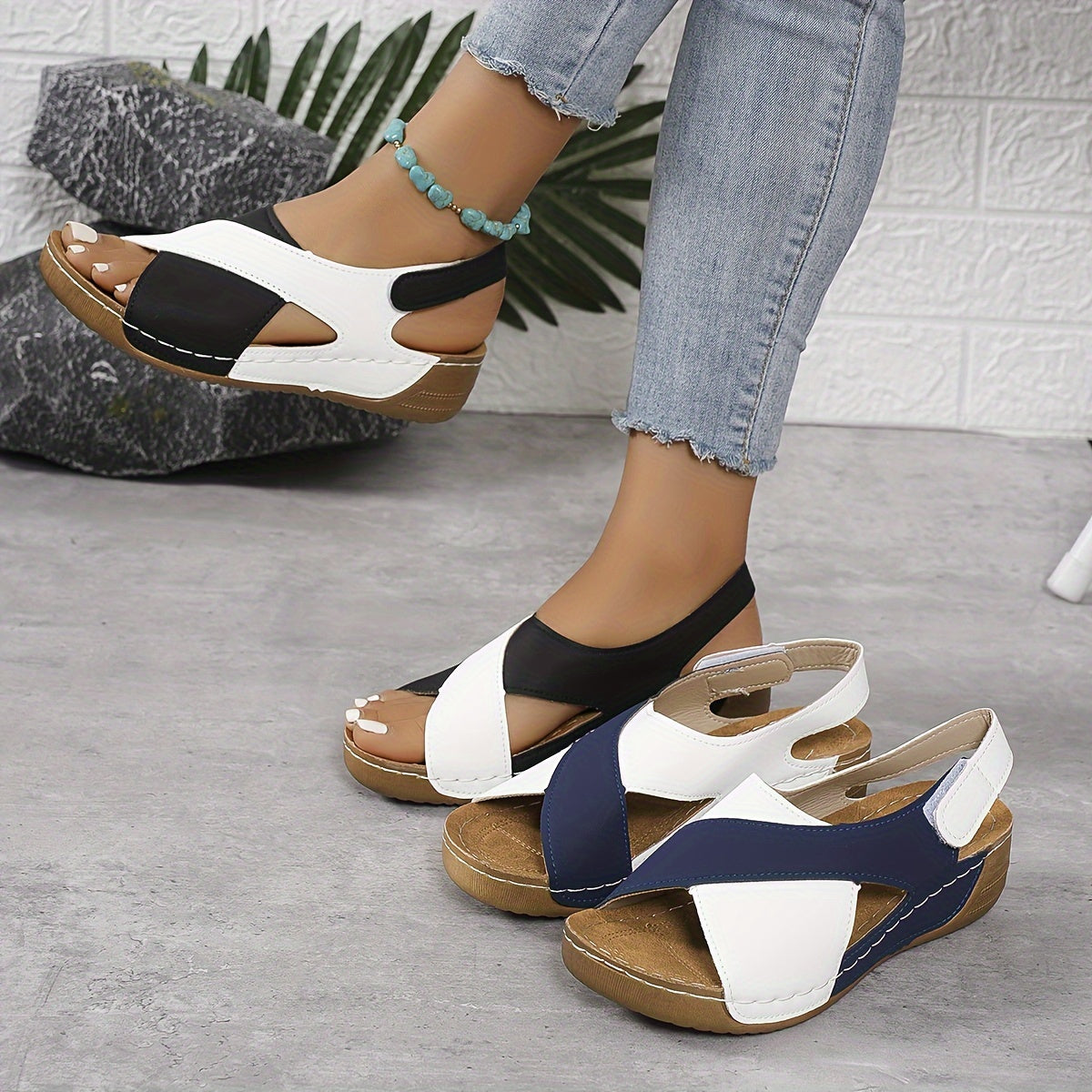 Ademende Wandelsandalen voor Dames