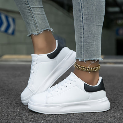 PU Leren Sneakers voor Vrouwen