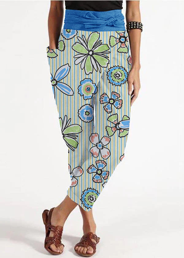 High Waist Harem Broek voor Dames