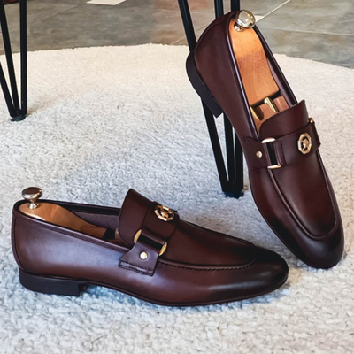 Luxe Lederen Loafers voor Heren