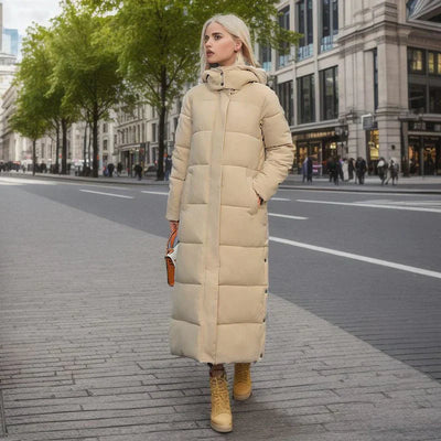 Holly-Lang Winterjas Voor Vrouwen - Huis Van Stijl