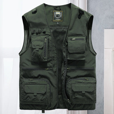 Functionele Multi-Pocket Vest