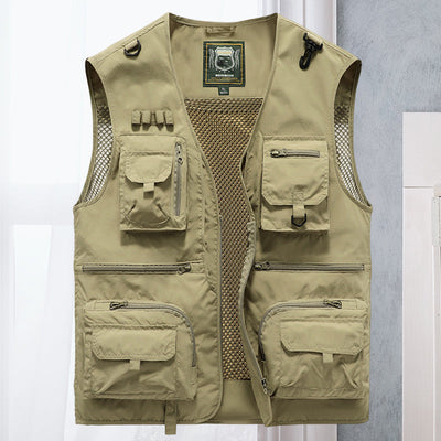 Functionele Multi-Pocket Vest