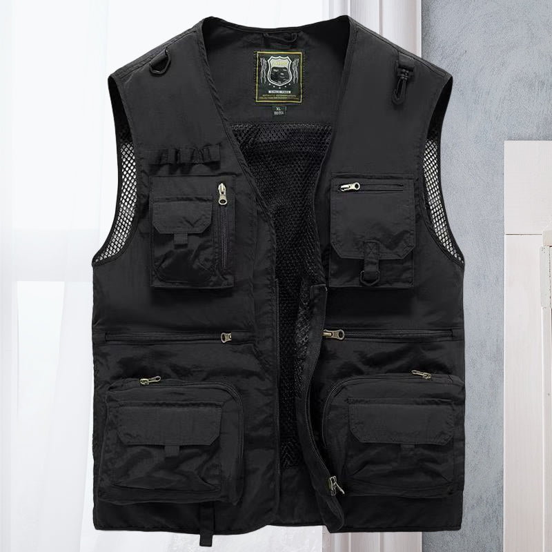 Functionele Multi-Pocket Vest