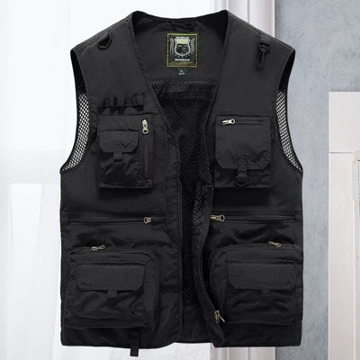 Functionele Multi-Pocket Vest
