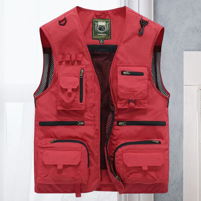 Functionele Multi-Pocket Vest