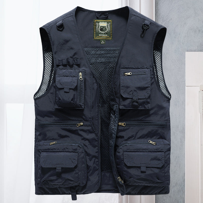 Functionele Multi-Pocket Vest