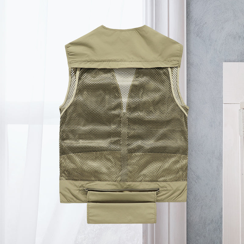 Functionele Multi-Pocket Vest