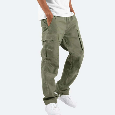 Comfortabele Cargo Broek voor Heren