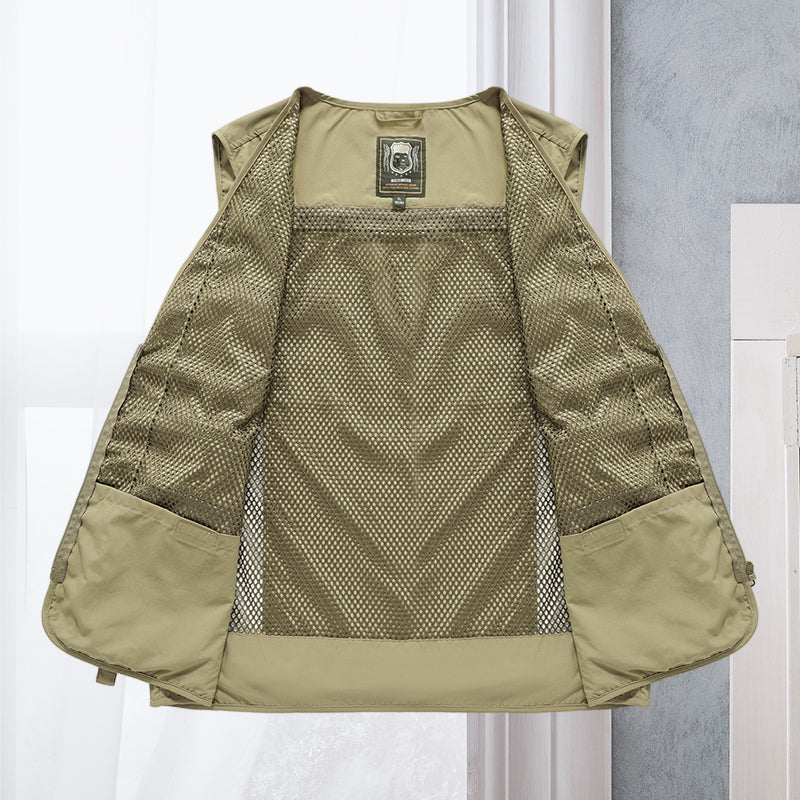 Functionele Multi-Pocket Vest