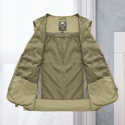 Functionele Multi-Pocket Vest