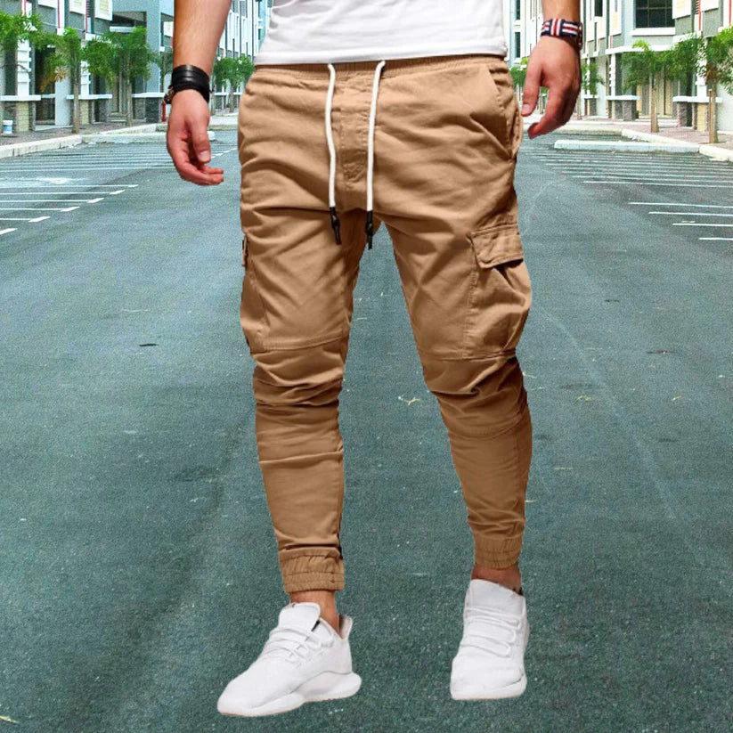 Daniel - Casual Heren Broek - Huis Van Stijl