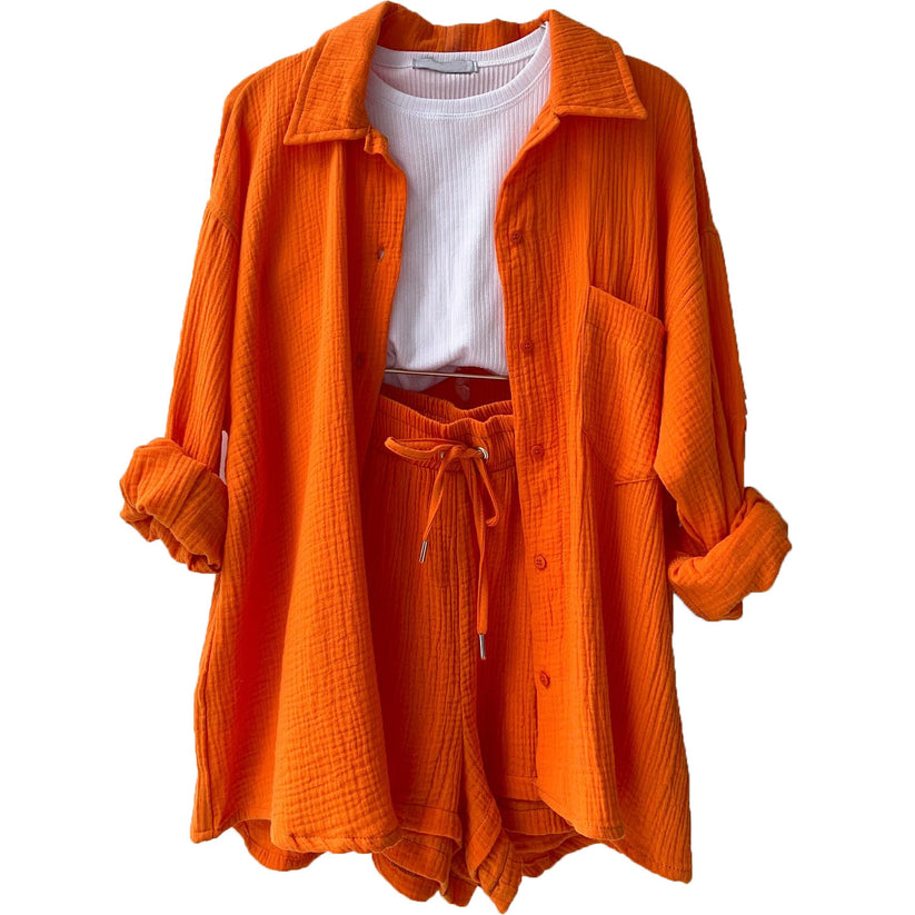 Katoenen Lounge Set voor Dames