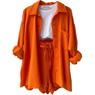 Katoenen Lounge Set voor Dames