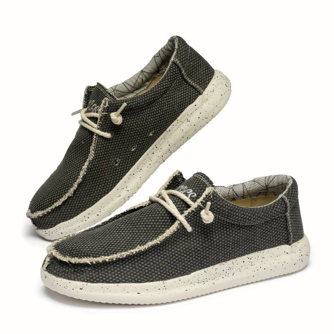 Ademende Canvas Sneakers voor Mannen