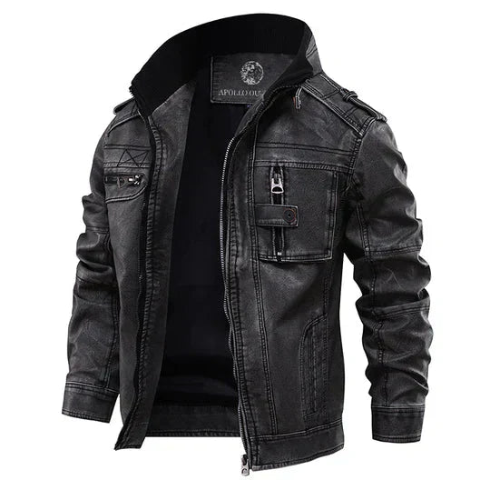 Casual Leren Jack voor Heren