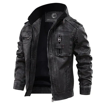 Casual Leren Jack voor Heren
