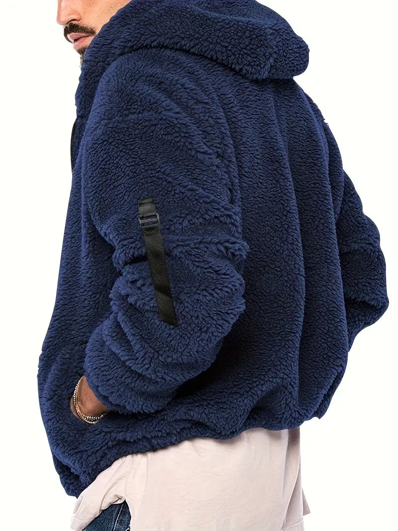 Duvet Jacket met Rits voor Mannen