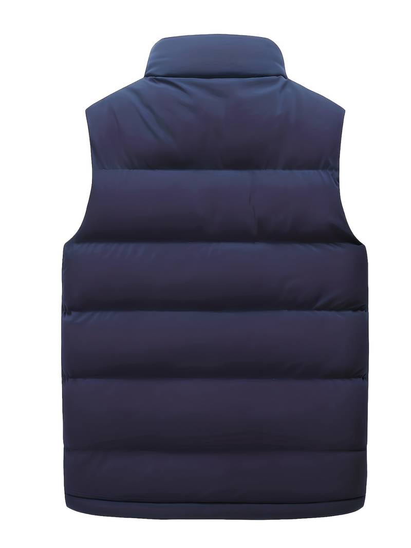 Gewatteerd wintergilet voor heren