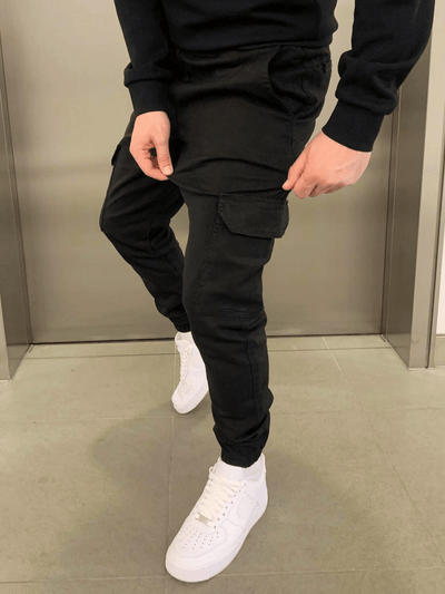 Verstelbare Heren Cargo Jogger Broek