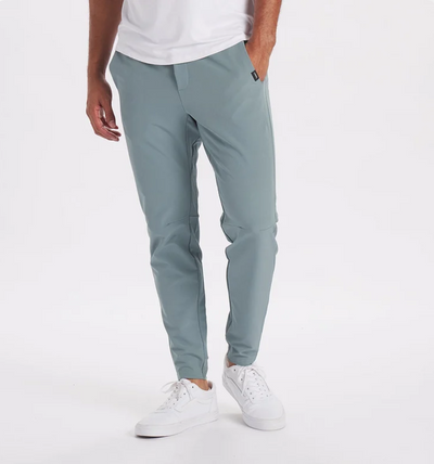 Aura - Flexibele moderne herenpantalon - Huis Van Stijl