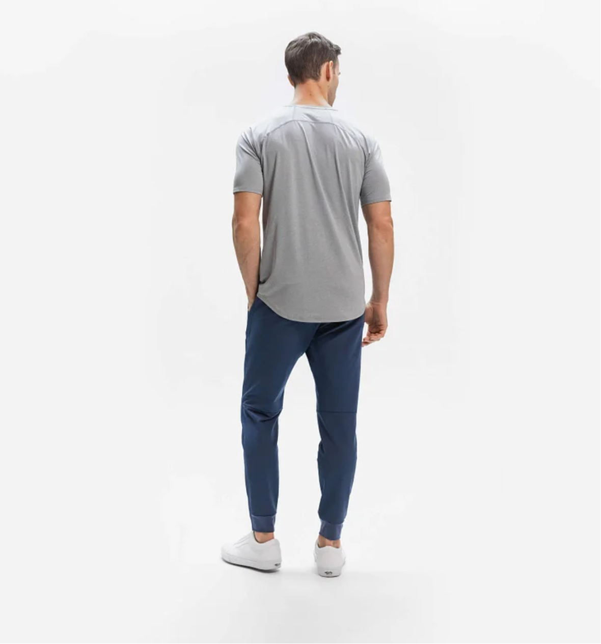 Aura - Flexibele moderne herenpantalon - Huis Van Stijl