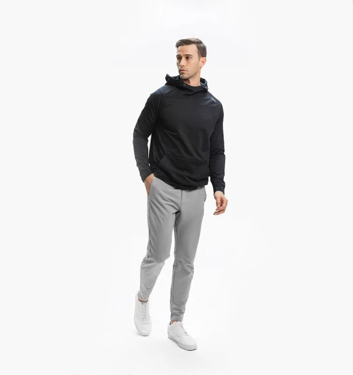 Aura - Flexibele moderne herenpantalon - Huis Van Stijl