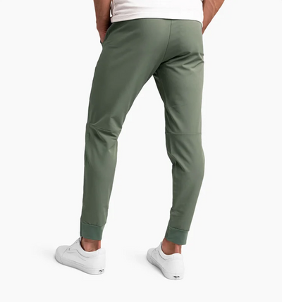 Aura - Flexibele moderne herenpantalon - Huis Van Stijl