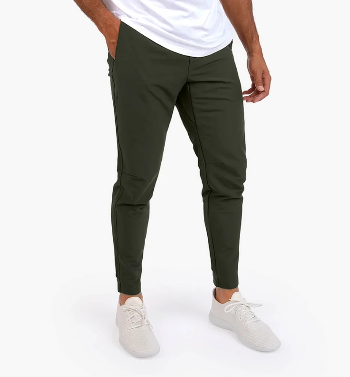 Aura - Flexibele moderne herenpantalon - Huis Van Stijl