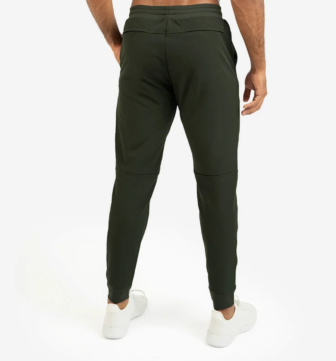 Aura - Flexibele moderne herenpantalon - Huis Van Stijl