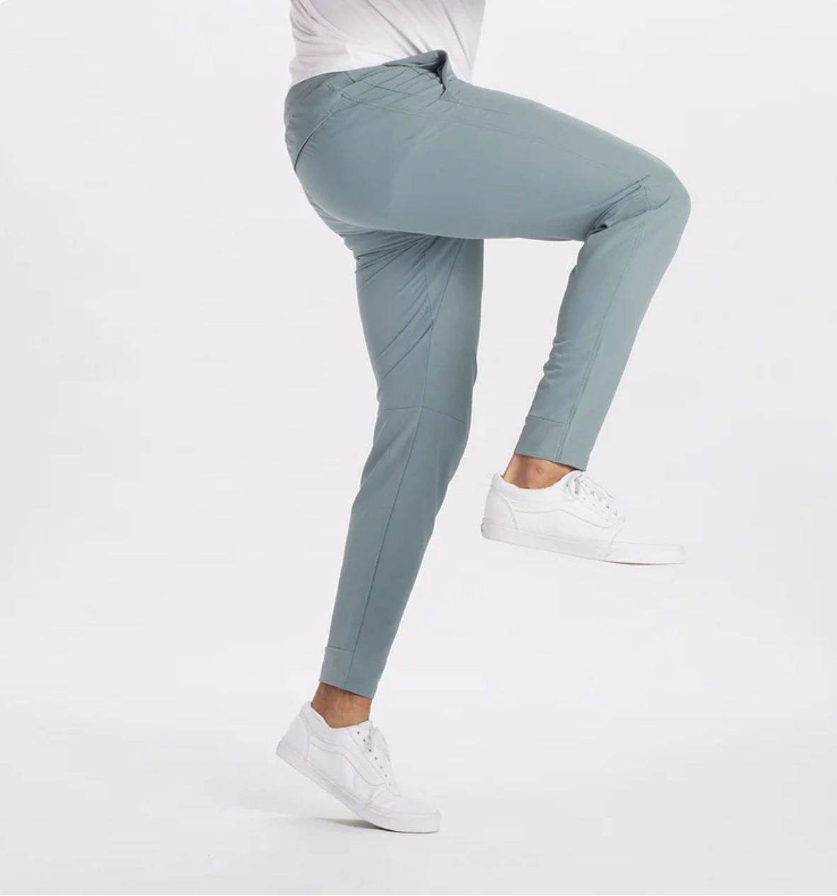 Aura - Flexibele moderne herenpantalon - Huis Van Stijl